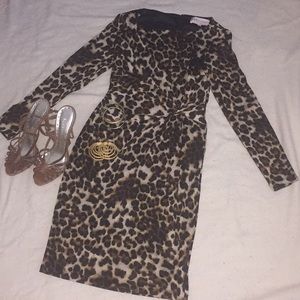 Animal Print Dress